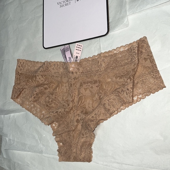 Victoria's Secret Cheeky Lace Panty Underwear XL - Picture 2 of 10